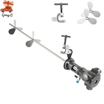 Pneumatic Mixer Air Agitator Painting Blender For 50 Gallon Tank Barrel. Fixed Price $175.78.