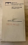 Marion Ambec Hydraulic Fluid Filter, Pn SR25PF16C Length 4 1/8". Fixed Price $19.95.