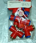 Lot Of 8 Smc KEB10 Pressure Relief Valve. Fixed Price $55.11.