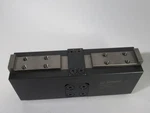 Roemheld 4413051 Fixture Clamp 6.5 & 9 Kn 40MM Jaw Width 2X5MM Stroke Used. Fixed Price $291.99.