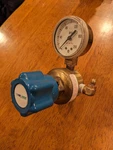 Linde Union Carbide 200 Psi Compressed Gas Regulator. Fixed Price $22.00.