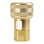 Foster FM3003 Automatic Socket Coupling, 1/4 X Fpt, Brass, Series. Fixed Price $17.29.