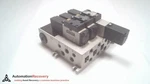 Smc NVV5FS2-01T1-041-02T, Manifold For VFS2000 Series, See Desc #317902. Fixed Price $179.75.