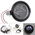 Inch 52MM Temperature Gauge Meter 50-150 Celsius Oil Universal. Fixed Price $12.22.