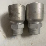 Parker High Pressure Hydraulic Hose Fittings P10171-24-24. Fixed Price $150.00.