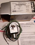New Parker Gold 2-WAY 24V 3/4" Normally Closed Brass Solenoid Heater Valve. Fixed Price $119.99.