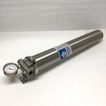 Shelco CSF-806-222-GP4I/O-V Microguardian Stainless Steel Filter Housing 3/4"NPT. Fixed Price $250.00.