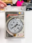Valley Instrument Grade Stem Mount 1/2IN. Glycerin Filled Gauge, 0-100 Psi. Fixed Price $20.00.