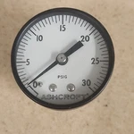 Ashcroft 20W1005 02B 0-30 Psi Pressure Gauge. Fixed Price $14.23.
