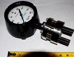 Ashcroft Pressue Duragauge Plus, 45-1279-SSH-04L-160, Diaphragm Seal 402, 1/2". Fixed Price $249.95.