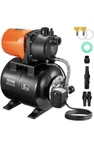 Vevor 1.6 Shallow Well Pump With Pressure Tank 1320 Gph. Fixed Price $170.00.