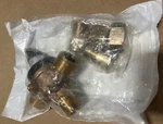 Bradley S01-525S Mixing Valve, 3-1/4", Brass, 2NY89, New!. Fixed Price $129.00.