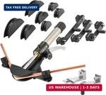 Vevor Hydraulic Tubing Kit, 1/4 To 7/8 Inch, Copper Tube Pipe Bender, For. Fixed Price $320.46.