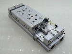 Smc MXW25-100 Air Slide Table T93246. Fixed Price $375.00.