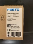 New Unused Festo Proportional Pressure Regulator. Fixed Price $115.00.
