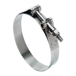 300210850051 Ss T-bolt Hose Clamp 244 Sae Size 215.9-223.8 Mm 8.5-8.8 Inches. Fixed Price $14.95.