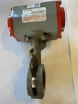 930832-11300015 Pneumatic Actuator W/bray 31 2" Butterfly Valve. Fixed Price $325.00.