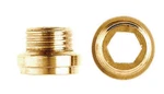 Danco For American Standard 7/16 IN.-24 Brass Faucet Seat. Fixed Price $7.95.