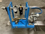 Gast 8AM-FRV-2B Air Motor With Dayton 4KHJ2 Water Pump .. Fixed Price $700.00.