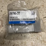 Smc SYA7140-03T Air Pilot 2-WAY Valve For Manifold Systems **new**. Fixed Price $30.00.