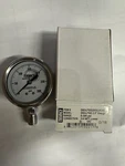 New Trerice Pressure Indicator D83LFSS2502LA140 0-300 Psi. Fixed Price $20.00.