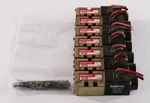 (lot Of 7) Numatics Asco 92154U Solenoid Valve 226-966B 24VDC 6W 150 Psi. Fixed Price $71.98.