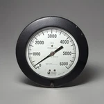 Weksler Instruments 0-6000 Psig 50 Lbs Subd. AA4 Alloy Steel Gauge Gage Used Vgc. Fixed Price $46.71.