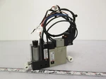 Smc NZX1101-K35MZ-E55CL Vacuum Ejector 24VDC Supply Nc Breaking 1.0MM Nozzle. Fixed Price $115.00.