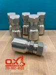 Parker Style 10643-10-10 Hydraulic Hose Crimp Fittings 5/8 X Jic. Fixed Price $49.95.
