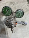 Oxygen Pressure Regulator Ncg National Cylinder Gas Flow Meter. Fixed Price $24.99.
