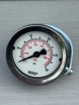 Wika Pressure Gauge 2IN 100 Psi Kpa 1/4 Npt Panel Mount U-clamp Type 111.16P. Fixed Price $32.19.