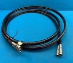 Set Of 2 Parker 510C-6 Parflex 3/8" 100R7 Flexible Hydraulic Hose. Fixed Price $84.96.