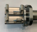 Festo Cylinders ADVU-16-25-P-A / ADVU1625PA Actuator Clamp Space With Sensor. Fixed Price $99.00.