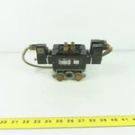 Norgren M/20152/6123 Solenoid Valve 10BAR 24VDC Coil W/ Manifold Block. Fixed Price $834.16.