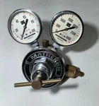 Matheson 8-540 Gas Regulator Dual-gauge Welding. Leaking-for Parts Repair. Fixed Price $29.95.