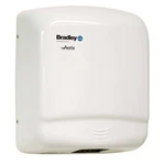 Bradley 2902-287300 Abs White Steel Automatic High Efficiency Hand DRYER.110-240. Fixed Price $198.98.