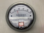 DWYER,2000-0C,MAGNEHELIC Differential Pressure Gauge 15 Psig. Fixed Price $45.00.
