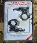 A.r.m.s. #22 Throw Lever Steel Rings High Height 22H Nsn 5365-01-562-0979. Fixed Price $649.99.