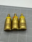 Parker B20-3BP Pneumatic Hose Coupling: 1/4" Body Dia, Brass, Id (3PACK). Fixed Price $41.39.