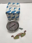 Valley Instrument Gauge Back Mount 1/2IN Glycerin Filled 0-15,000PSI. 53619. Fixed Price $19.95.