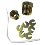 New Genuine Robertshaw 4650-001 Stuffing Box Kit 3/8" Brass For All Capillaries. Fixed Price $18.74.