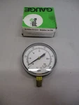 Marshall Town G23622 3.5" 22K Vacuum Gauge 0-30" Hg Kpa 1/4N Nos Free Shipping. Fixed Price $23.99.