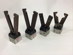 4X Compact Automation Products Pneumatic Gripper. Fixed Price $150.00.