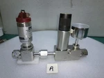 Tescom 12-1K21AAED-072 Regulator+parker 54019345 Valve+wika Pressure GAUGE+9809. Fixed Price $499.00.