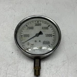 Ashcroft 238A573-02 Gauge, 0-6000 Psi, 4" Diameter. Fixed Price $32.47.