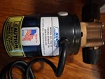Scc Industrial Transfer Pump. Fixed Price $115.00.