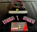 Lowrider Hydraulics 30AMP In-line Fuse +dist Block+ Heat Shrink Ring Terminals. Fixed Price $47.00.