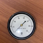 Usg 0-35 Inches Of Water Column Gauge, Low Pressure Capsule H2O. Fixed Price $18.75.