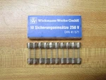 Wickmann-werke 19202-1.25A Littelfuse T1.25/250B Wirewound (pack Of 10). Fixed Price $29.77.