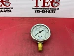 Lot Of Pic Guages 202L-158C Pressure Gauge, 30 Psi, 1/8 In Mnpt. Fixed Price $27.50.